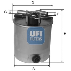 Filtre a  carburant