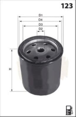 Filtre à carburant