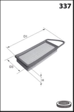 Filtre à air