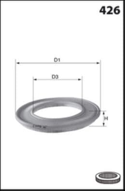 Filtre à air