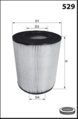 Filtre à air