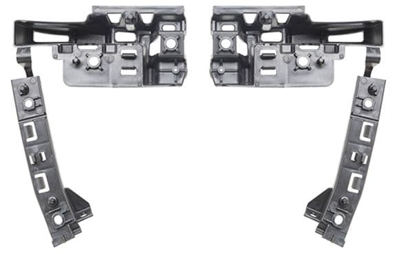 Jeux de supports crosse arriere 2 portes