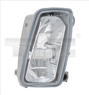 Projecteur antibrouillard