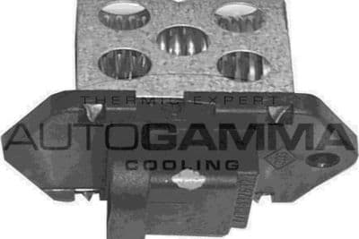 Prérésistance, moteur électrique (ventilateur de radiateur)