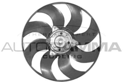 Ventilateur, refroidissement du moteur