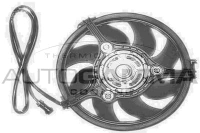 Ventilateur, refroidissement du moteur
