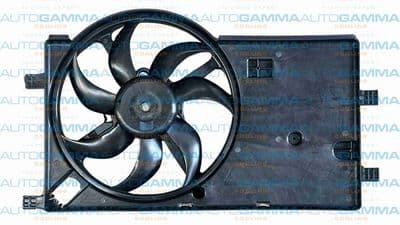 Ventilateur, refroidissement du moteur