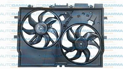 Ventilateur, refroidissement du moteur