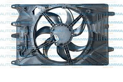 Ventilateur, refroidissement du moteur