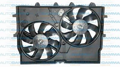 Ventilateur, refroidissement du moteur