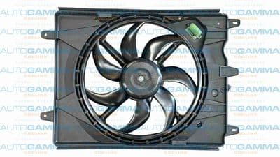 Ventilateur, refroidissement du moteur