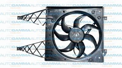 Ventilateur, refroidissement du moteur