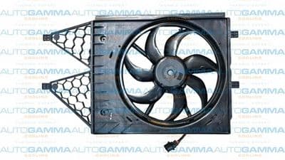 Ventilateur, refroidissement du moteur