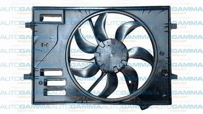 Ventilateur, refroidissement du moteur
