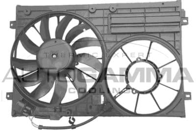 Ventilateur, refroidissement du moteur