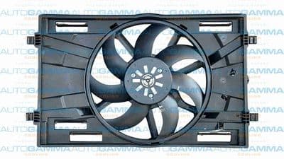 Ventilateur, refroidissement du moteur