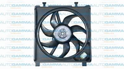 Ventilateur, refroidissement du moteur