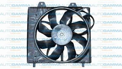 Ventilateur, refroidissement du moteur