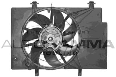 Ventilateur, refroidissement du moteur