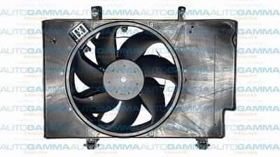 Ventilateur, refroidissement du moteur