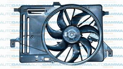 Ventilateur, refroidissement du moteur
