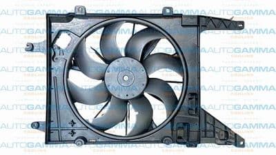 Ventilateur, refroidissement du moteur
