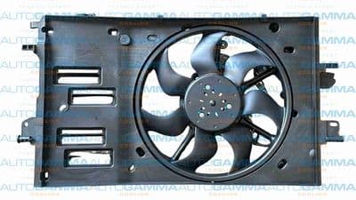 Ventilateur, refroidissement du moteur