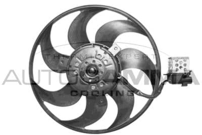 Ventilateur, refroidissement du moteur