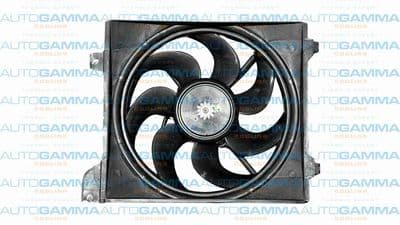 Ventilateur, refroidissement du moteur