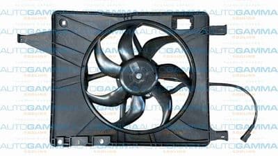 Ventilateur, refroidissement du moteur
