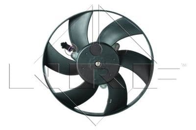 Ventilateur, refroidissement du moteur