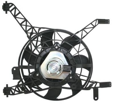 Ventilateur, refroidissement du moteur