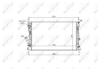 Radiateur, refroidissement du moteur