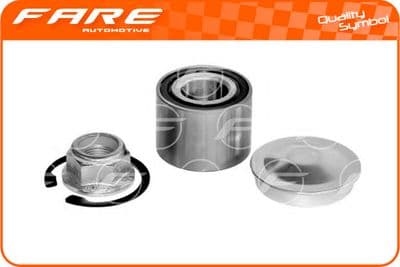 Kit de roulements de roue