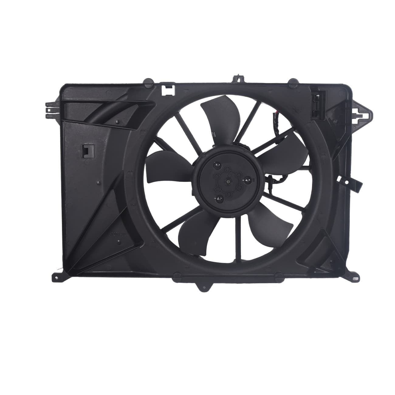 Ventilateur, refroidissement du moteur