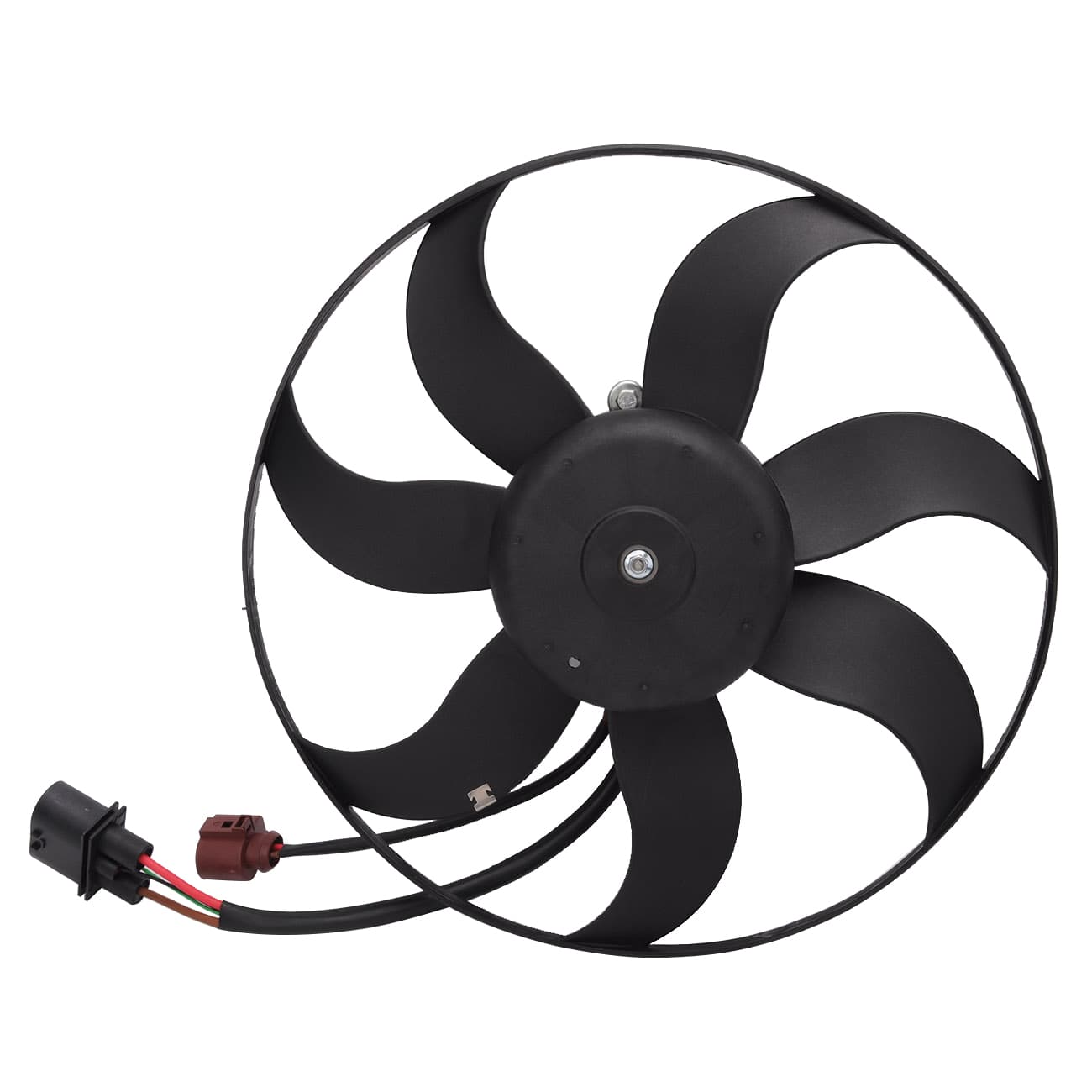 Ventilateur, refroidissement du moteur
