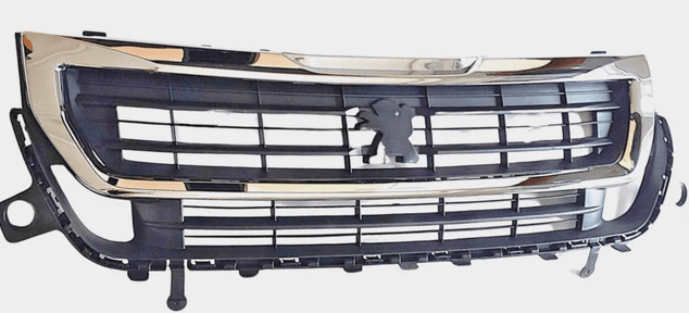 Calandre Partner B9 2015 avec cadre chrome