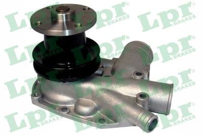 Pompe à eau, refroidissement du moteur