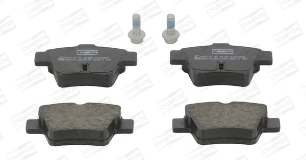 Plaquettes de frein arrière (Jeu de 4)