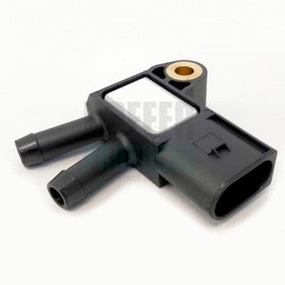Capteur, pression des gaz échappement