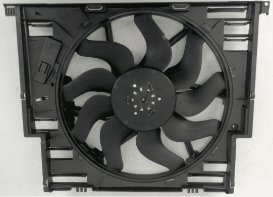 Ventilateur, refroidissement du moteur