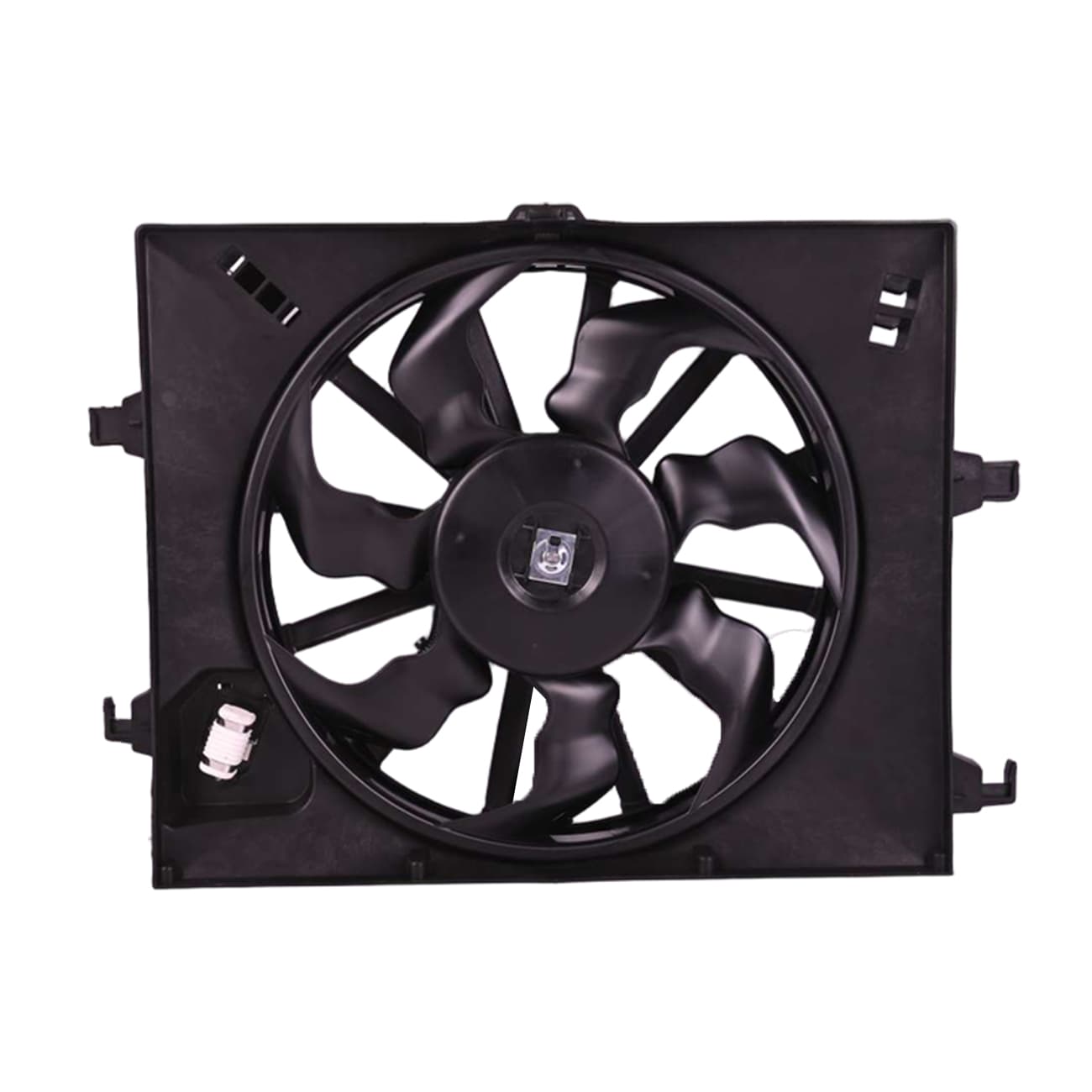 Ventilateur, refroidissement du moteur