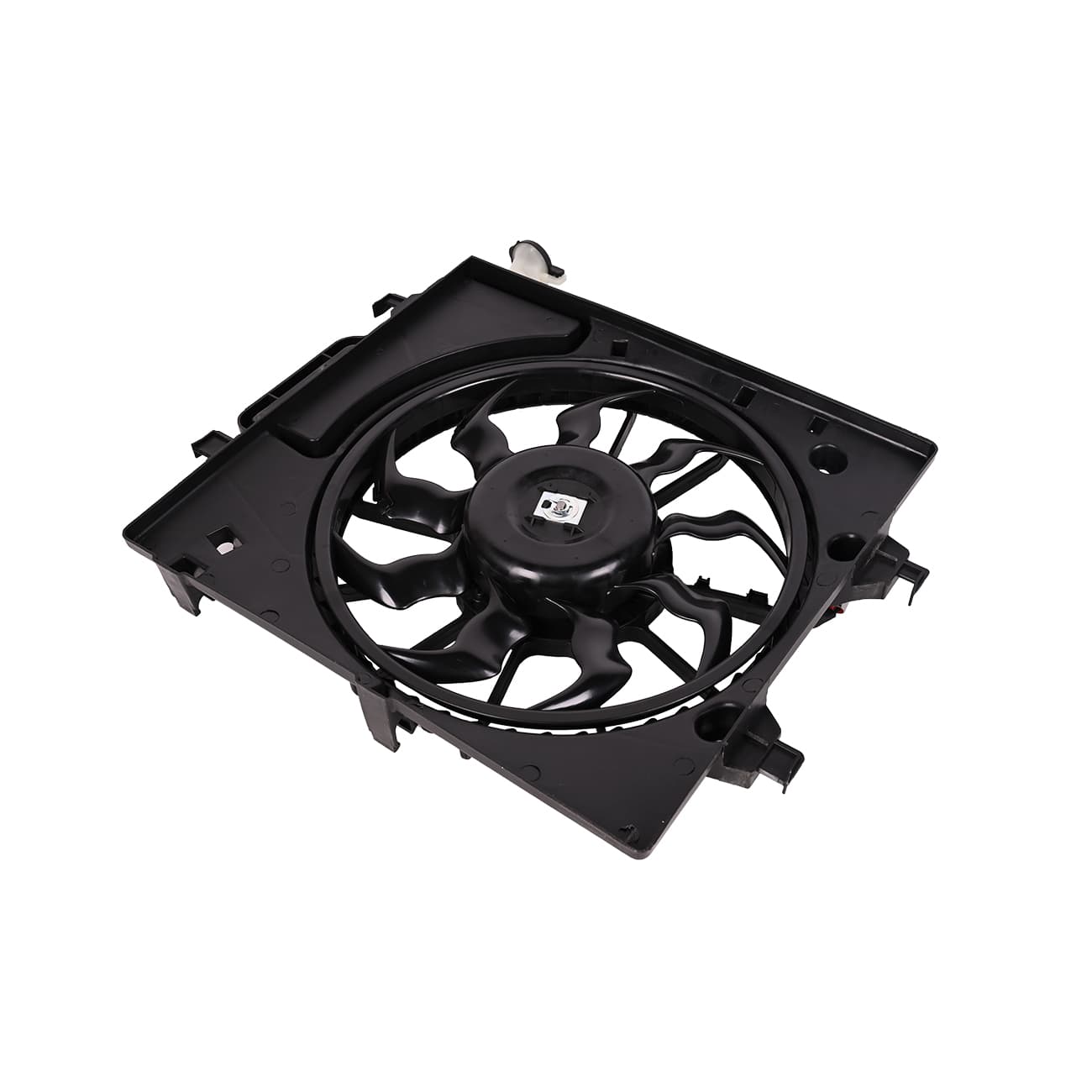Ventilateur, refroidissement du moteur
