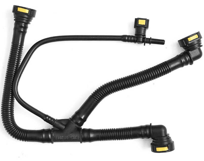 Tuyau, ventilation de carter-moteur