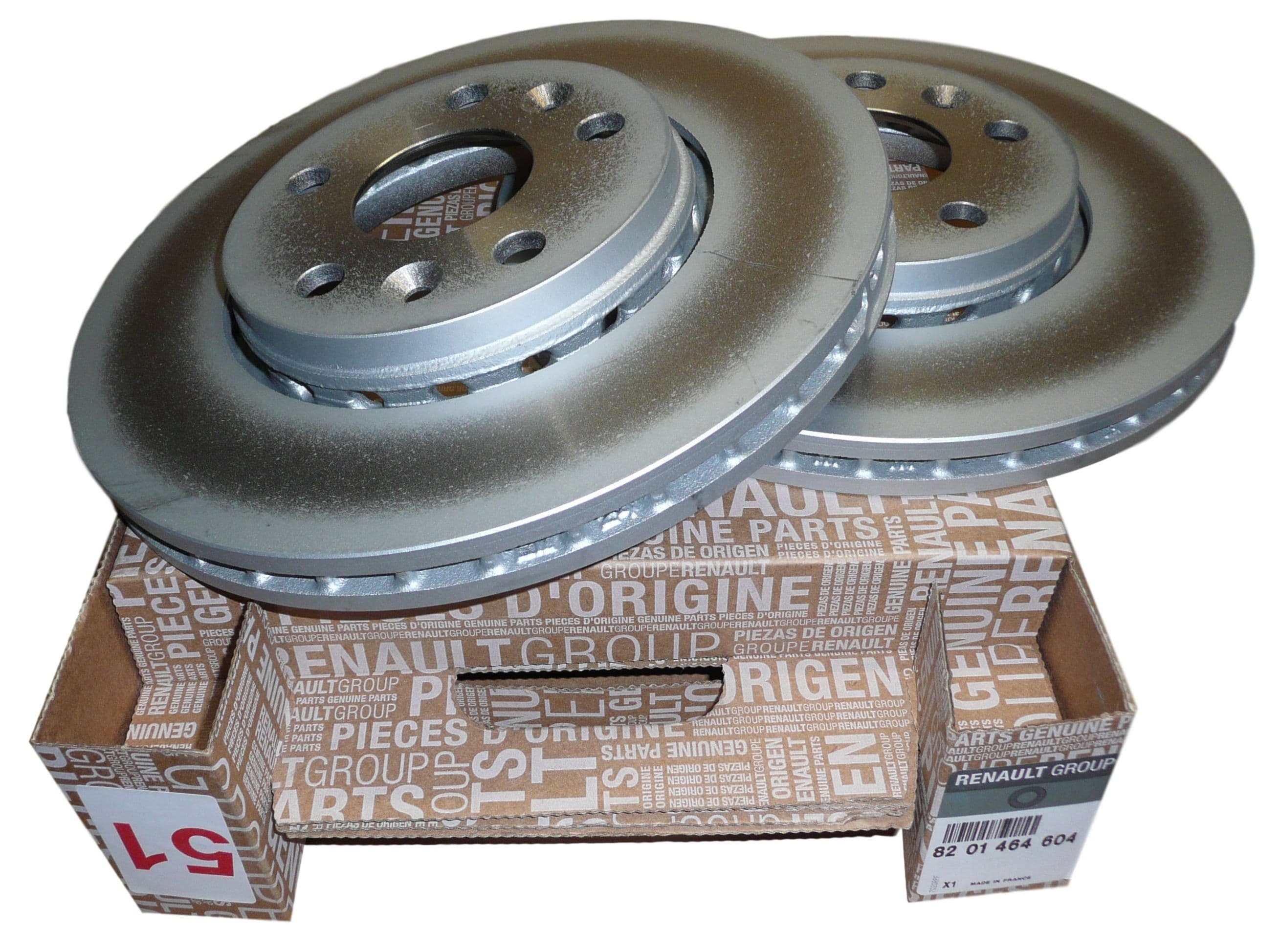 Disque de frein Origine Renault