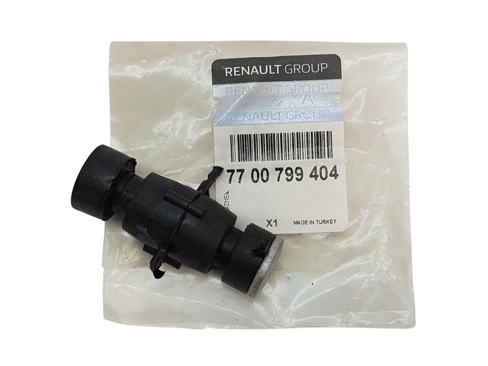 Silent-bloc de barre stabilisatrice (caoutchouc) Origine Renault