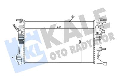 Radiateur, refroidissement du moteur
