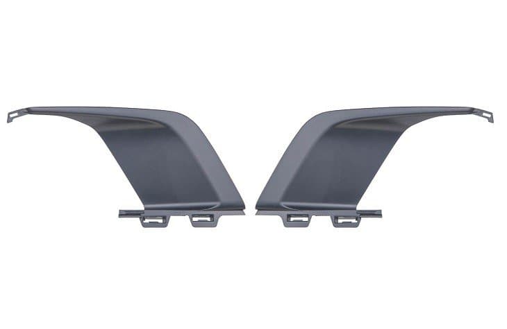 Grille de ventilation, pare-chocs Origine Peugeot