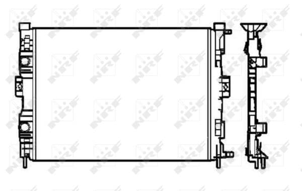 Radiateur de refroidissement