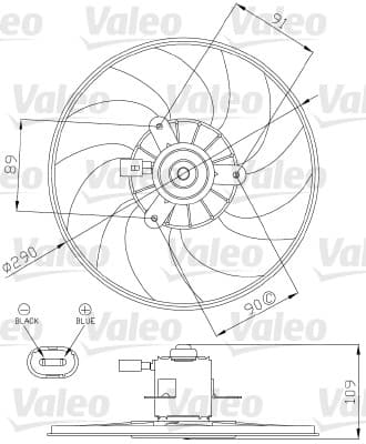 Ventilateur de radiateur